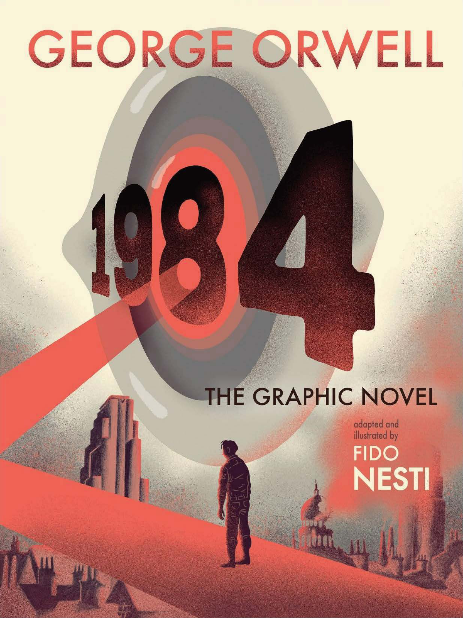 1984 The Graphic Novel cover · Fido Nesti, 2021
